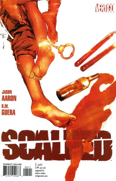Cover for Scalped (DC, 2007 series) #5