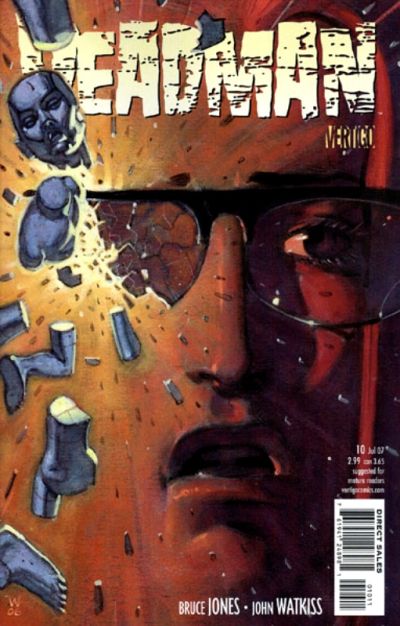 Cover for Deadman (DC, 2006 series) #10