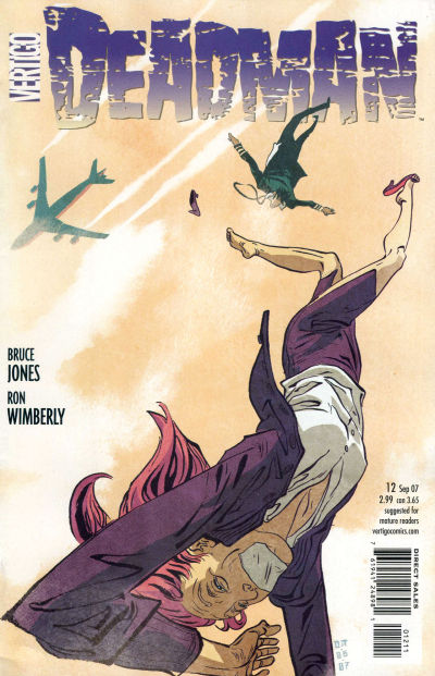 Cover for Deadman (DC, 2006 series) #12