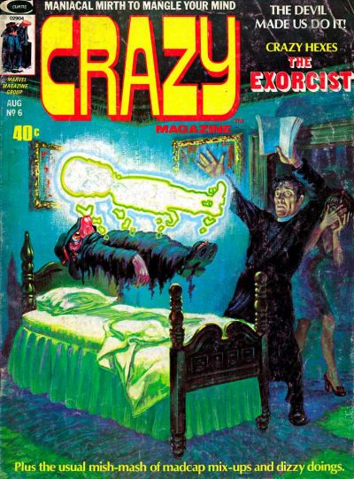 Cover for Crazy Magazine (Marvel, 1973 series) #6