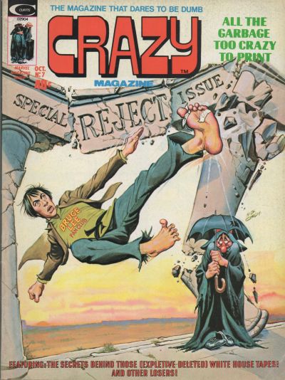 Cover for Crazy Magazine (Marvel, 1973 series) #7