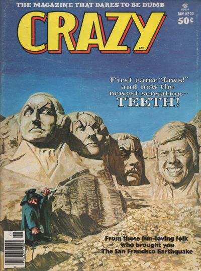 Cover for Crazy Magazine (Marvel, 1973 series) #22