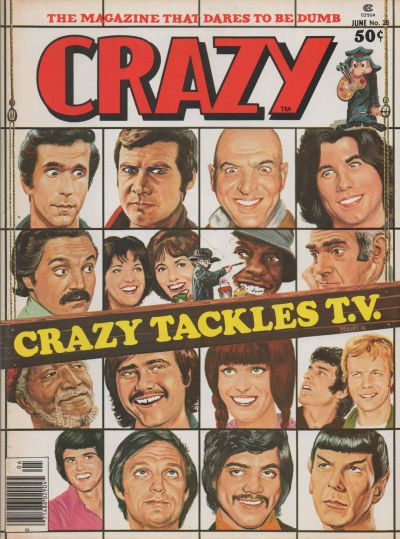 Cover for Crazy Magazine (Marvel, 1973 series) #26