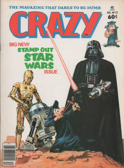 Cover for Crazy Magazine (Marvel, 1973 series) #32