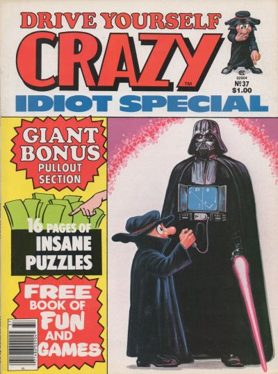 Cover for Crazy Magazine (Marvel, 1973 series) #37
