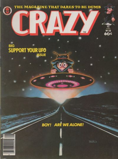 Cover for Crazy Magazine (Marvel, 1973 series) #38