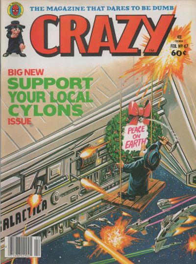 Cover for Crazy Magazine (Marvel, 1973 series) #47
