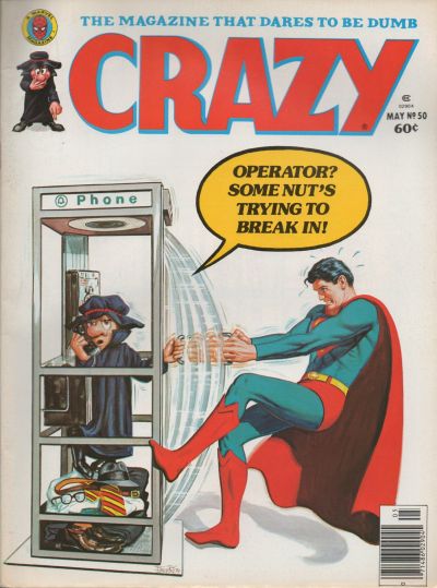 Cover for Crazy Magazine (Marvel, 1973 series) #50