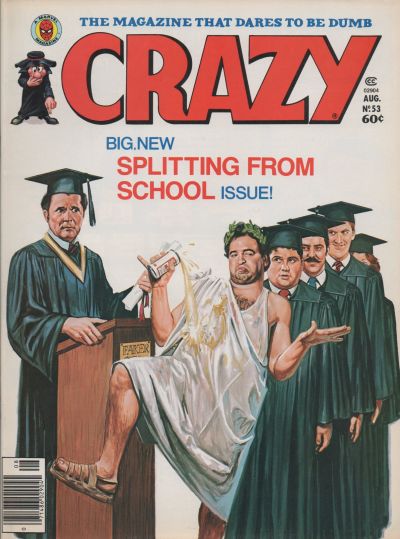 Cover for Crazy Magazine (Marvel, 1973 series) #53