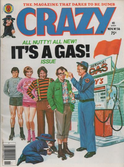 Cover for Crazy Magazine (Marvel, 1973 series) #56