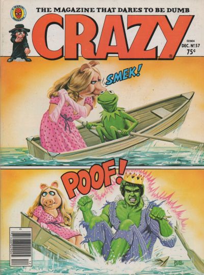 Cover for Crazy Magazine (Marvel, 1973 series) #57