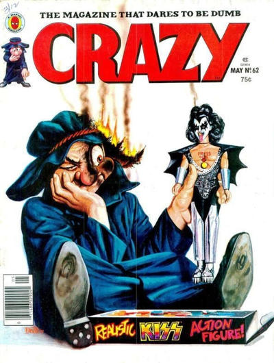 Cover for Crazy Magazine (Marvel, 1973 series) #62