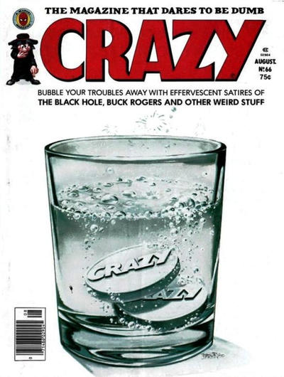 Cover for Crazy Magazine (Marvel, 1973 series) #65