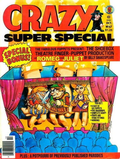 Cover for Crazy Magazine (Marvel, 1973 series) #67
