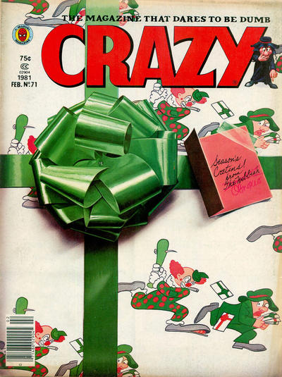 Cover for Crazy Magazine (Marvel, 1973 series) #71