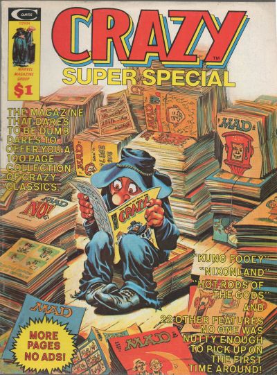 Cover for Crazy Super Special (Marvel, 1975 series) #1