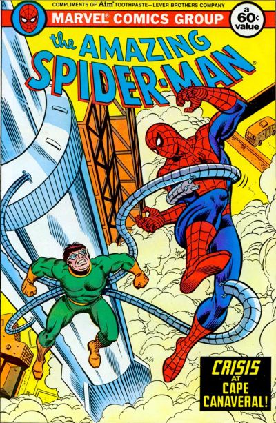 Cover for The Amazing Spider-Man (Marvel, 1982 series) 