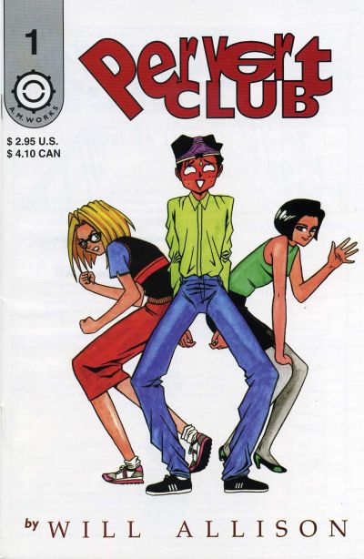 Cover for Pervert Club (A.M.Works, 1995 series) #1