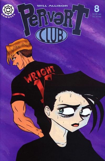 Cover for Pervert Club (A.M.Works, 1995 series) #8