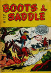 Cover for Boots & Saddle (Bell Features, 1951 series) #33