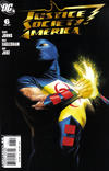 Cover Thumbnail for Justice Society of America (2007 series) #6 [Alex Ross Cover]
