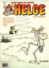 Cover for Helge (Hjemmet / Egmont, 1996 series) #2 - Se opp for ryggende elg!