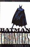 Cover for The Batman Chronicles (DC, 2005 series) #1 [First Printing]