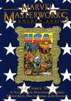 Cover Thumbnail for Marvel Masterworks: Golden Age U.S.A. Comics (2007 series) #1 (76) [Limited Variant Edition]