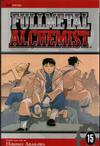 Cover for Fullmetal Alchemist (Viz, 2005 series) #15