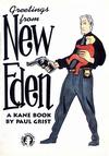 Cover for Kane (Dancing Elephant Press, 1996 series) #1 - Greetings from New Eden