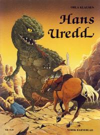 Cover Thumbnail for Hans Uredd (Norsk Barneblad, 1988 series) 