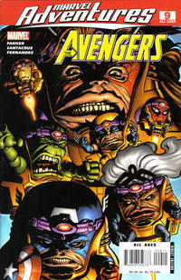 Cover for Marvel Adventures The Avengers (Marvel, 2006 series) #9