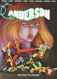Cover Thumbnail for Judge Anderson: Anderson, Psi-Division (DC, 2005 series) #1