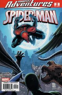 Cover for Marvel Adventures Spider-Man (Marvel, 2005 series) #2 [Direct Edition]