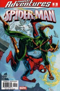 Cover for Marvel Adventures Spider-Man (Marvel, 2005 series) #5