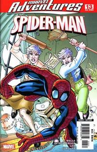 Cover Thumbnail for Marvel Adventures Spider-Man (Marvel, 2005 series) #13