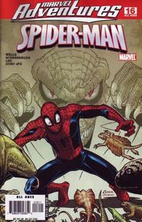 Cover for Marvel Adventures Spider-Man (Marvel, 2005 series) #16 [Direct Edition]