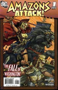 Cover Thumbnail for Amazons Attack (DC, 2007 series) #1