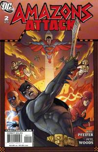 Cover Thumbnail for Amazons Attack (DC, 2007 series) #2