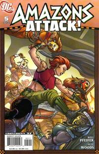 Cover Thumbnail for Amazons Attack (DC, 2007 series) #5