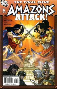 Cover Thumbnail for Amazons Attack (DC, 2007 series) #6