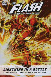 Cover Thumbnail for The Flash: The Fastest Man Alive: Lightning in a Bottle (DC, 2007 series) 