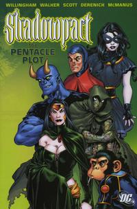 Cover Thumbnail for Shadowpact: The Pentacle Plot (DC, 2007 series) 