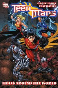 Cover Thumbnail for Teen Titans (DC, 2004 series) #6 - Titans around the World