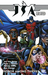 Cover Thumbnail for JSA Classified: Honor among Thieves (DC, 2007 series) 