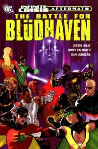 Cover Thumbnail for Crisis Aftermath: The Battle for Blüdhaven (DC, 2007 series) 