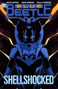 Cover Thumbnail for Blue Beetle: Shellshocked (DC, 2006 series) 