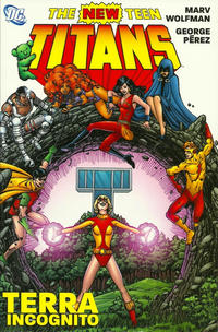 Cover Thumbnail for New Teen Titans: Terra Incognito (DC, 2006 series) 