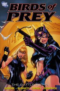 Cover Thumbnail for Birds of Prey: The Battle Within (DC, 2006 series) 