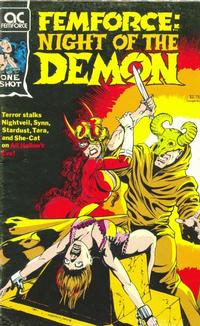 Cover Thumbnail for FemForce: Night of the Demon (AC, 1990 series) 